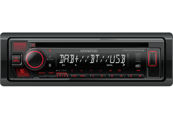 KENWOOD KDC-BT450DAB KENWOOD KDC-BT450DAB